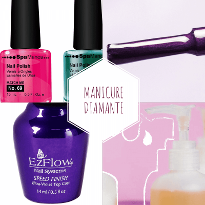 Manicure Diamante
