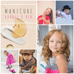 Manicure Barbie y Ken