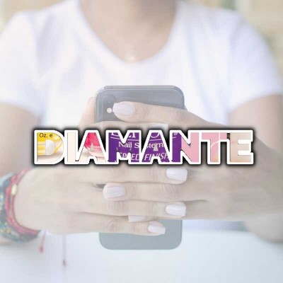 Manicure Diamante