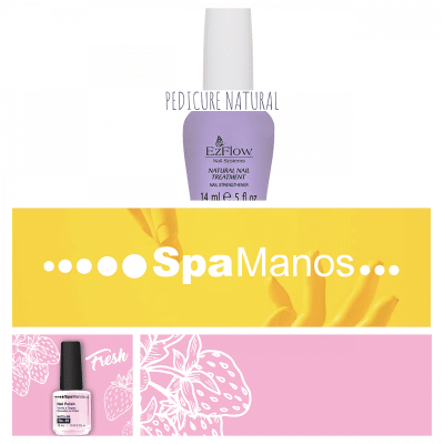 Mani y Pedi Natural Mani y Pedi Natural